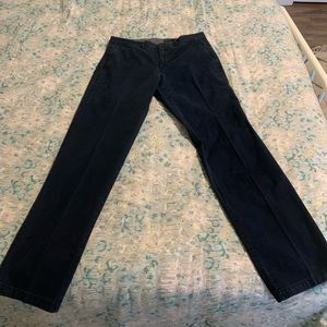 GAP straight slacks